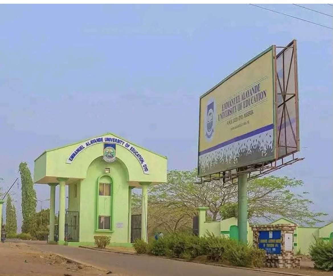 NUC accredits 49 programs at Emmanuel Alayande University of Education, Oyo, 43 get full status.