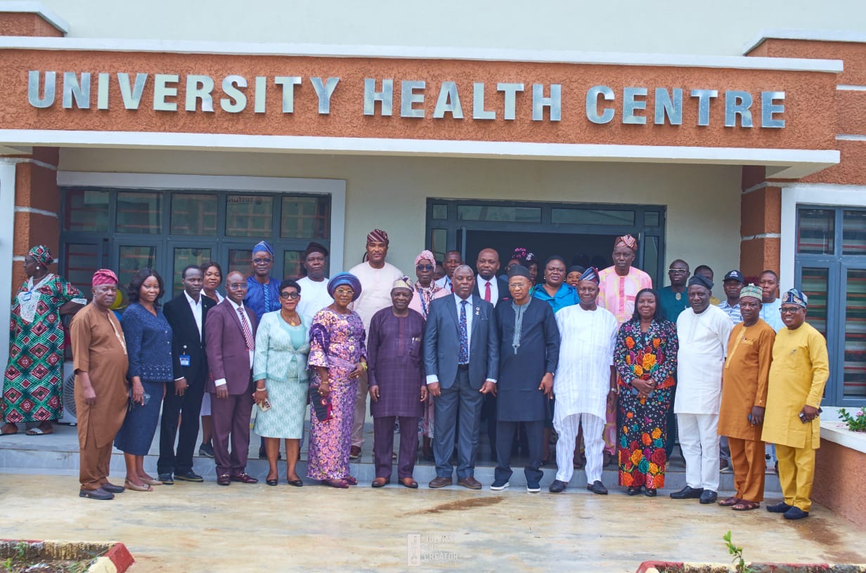 ALAYANDE VARSITY RELOCATES UNIVERSITY HEALTH CENTRE TO NEWLY CONSTRUCTED HEALTH FACILITY