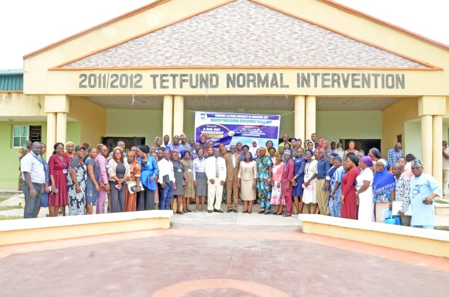 EMMANUEL ALAYANDE VARSITY REGISTRY ORGANISES MAIDEN REGISTRY WORKSHOP AND COLLOQUIUM