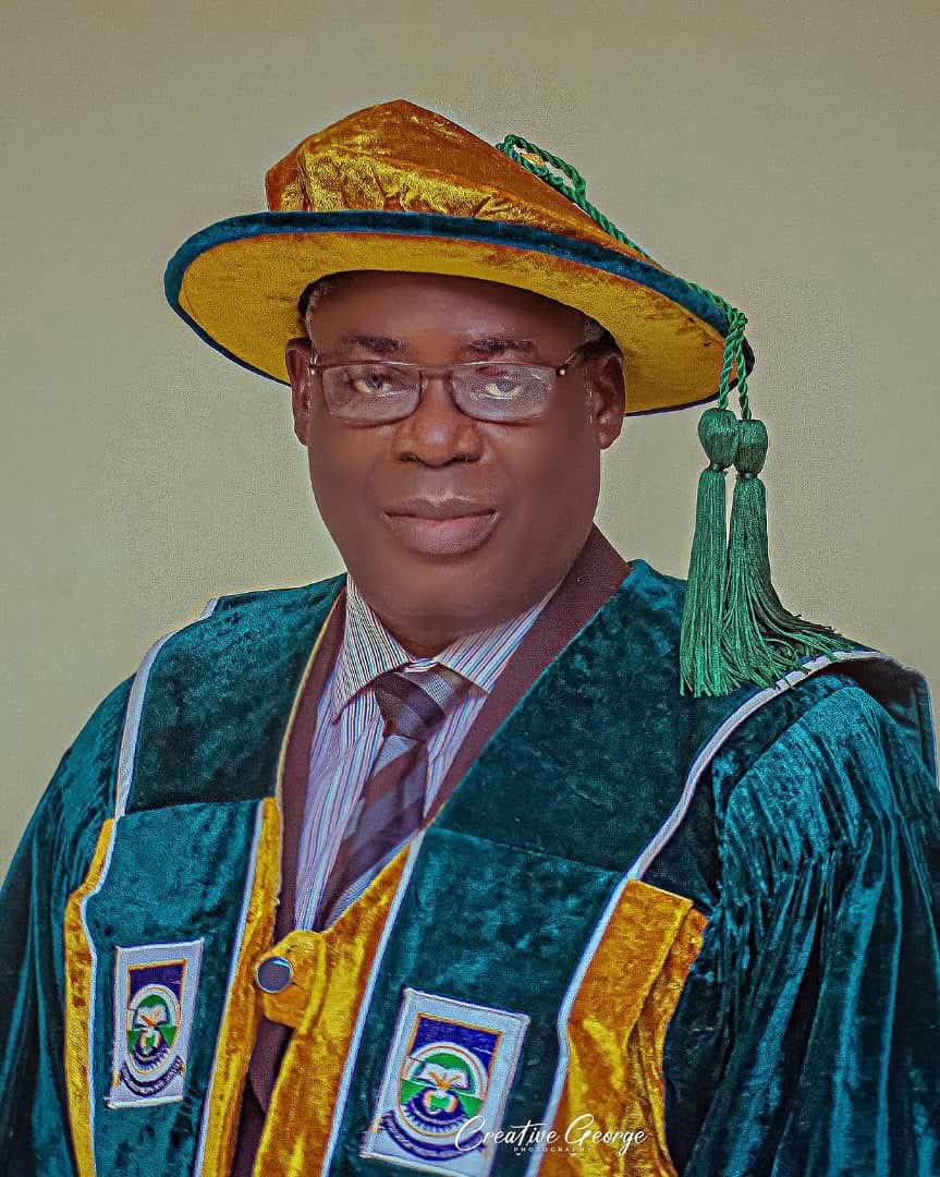 EMMANUEL ALAYANDE VARSITY VICE-CHANCELLOR, PROFESSOR OLAREWAJU ADEMOLA OLANIYAN TURNS 59