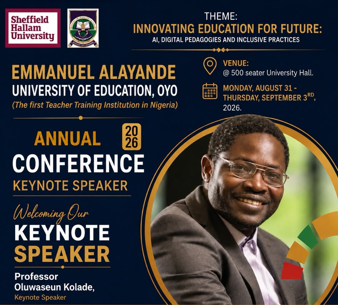 KEYNOTE SPEAKER  EAUED ANNUAL CONFERENCE 2026