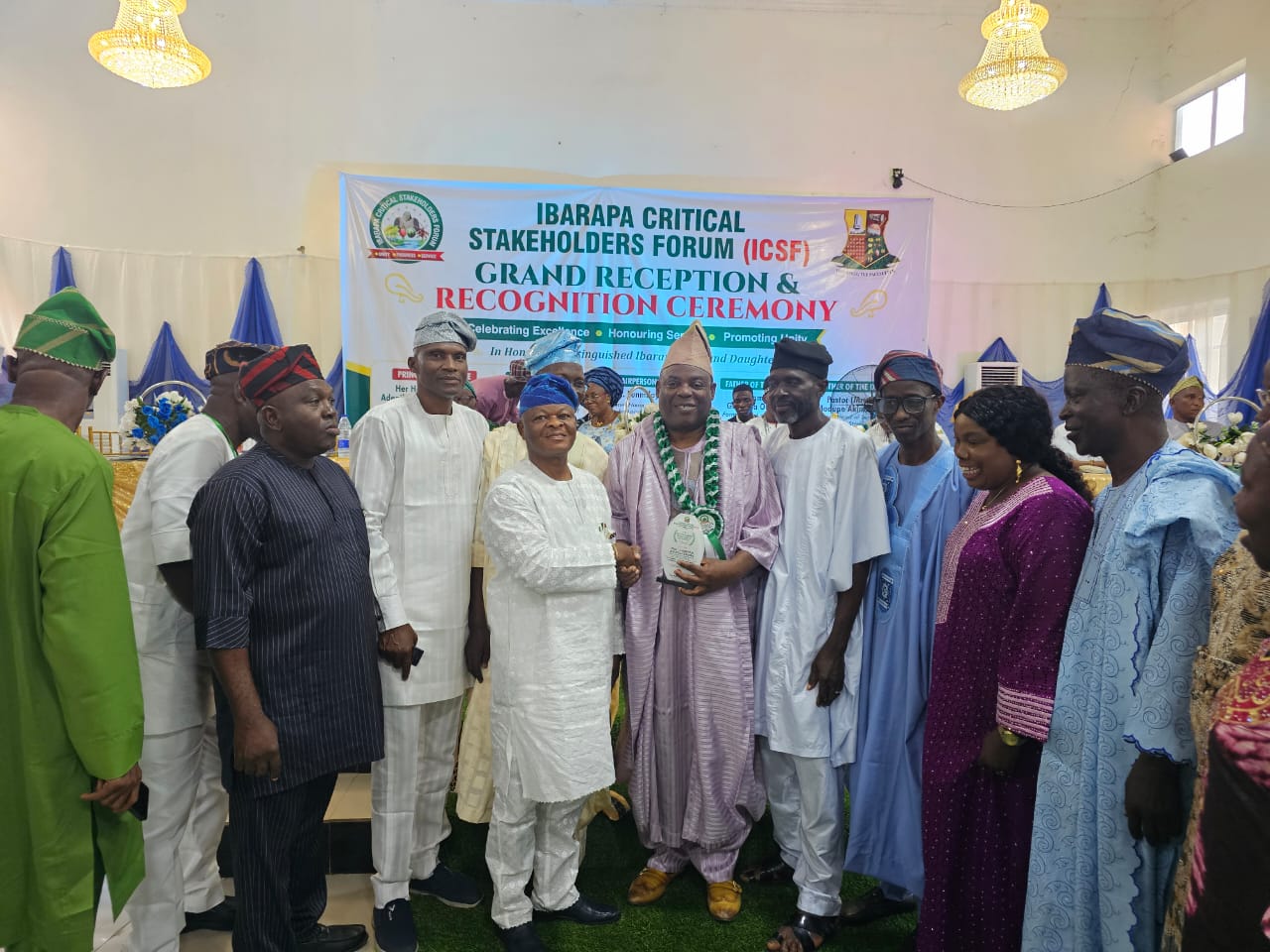 IBARAPA CRITICAL STAKEHOLDERS FORUM HONOURS ALAYANDE VARSITY VICE-CHANCELLOR, OLANREWAJU OLANIYAN, OYO HEAD OF SERVICE, ADENIKE FASHINA, OTHERS