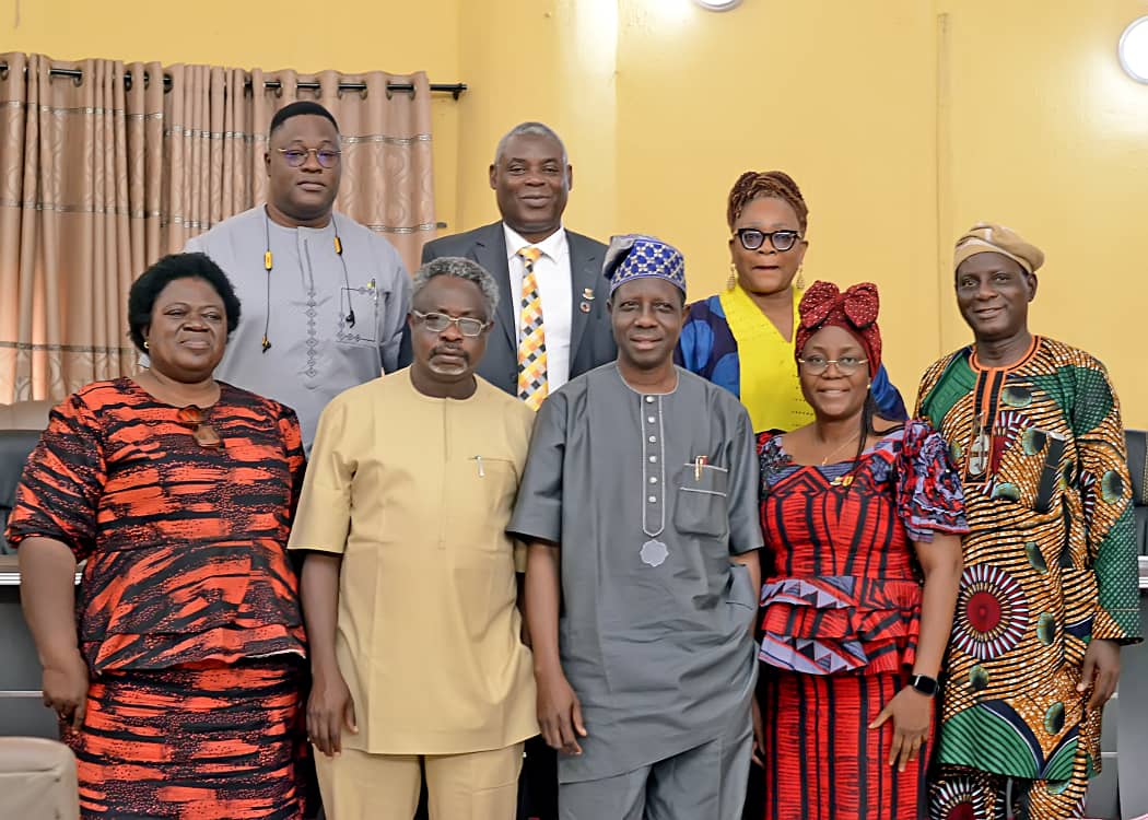 ALAYANDE VARSITY VICE-CHANCELLOR COMPLETES TENURE AS LAUTECH COUNCIL MEMBER 