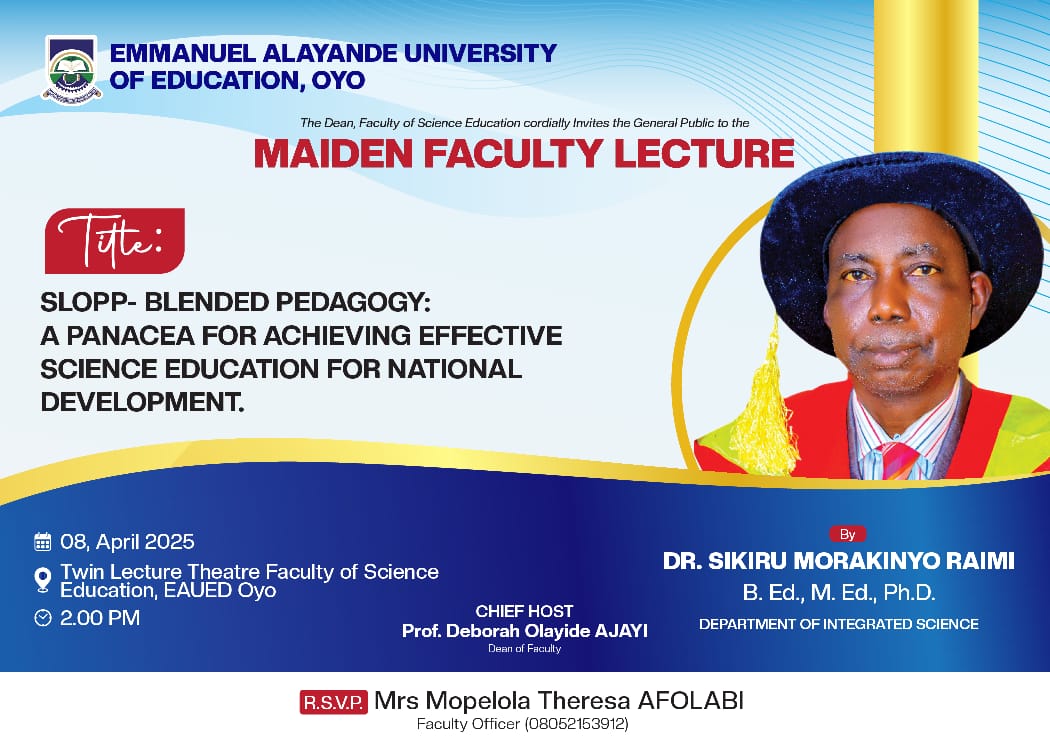 Faculty Lecture 