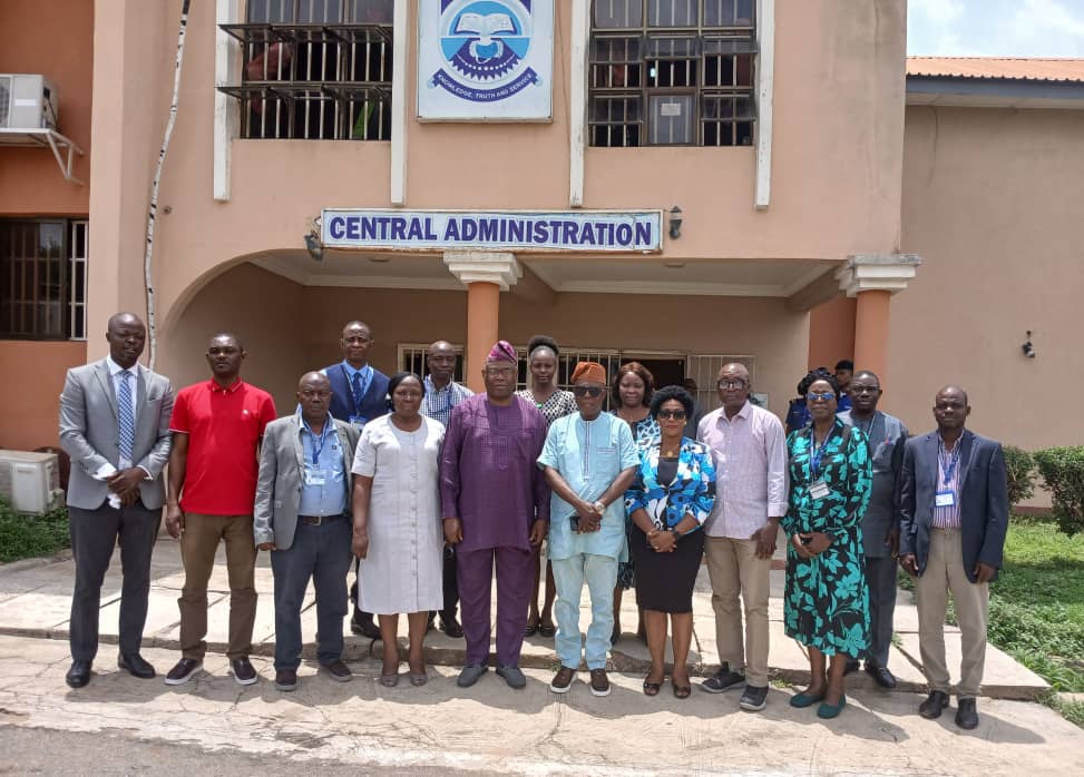LASU Team Visits Alayande University 
