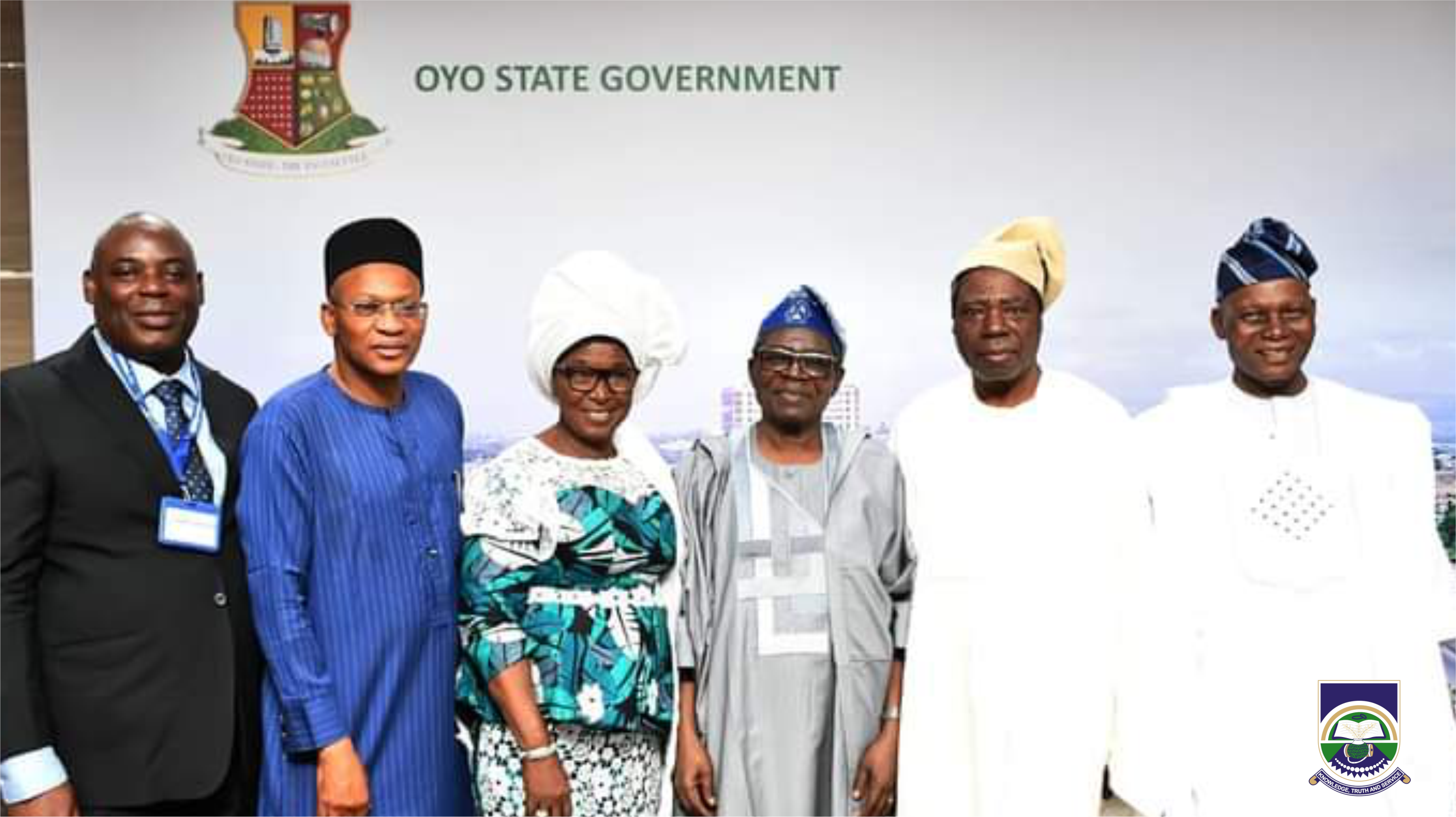 Oyo State Governor, Engr. Seyi Makinde Inaugurate the University Governing Council 