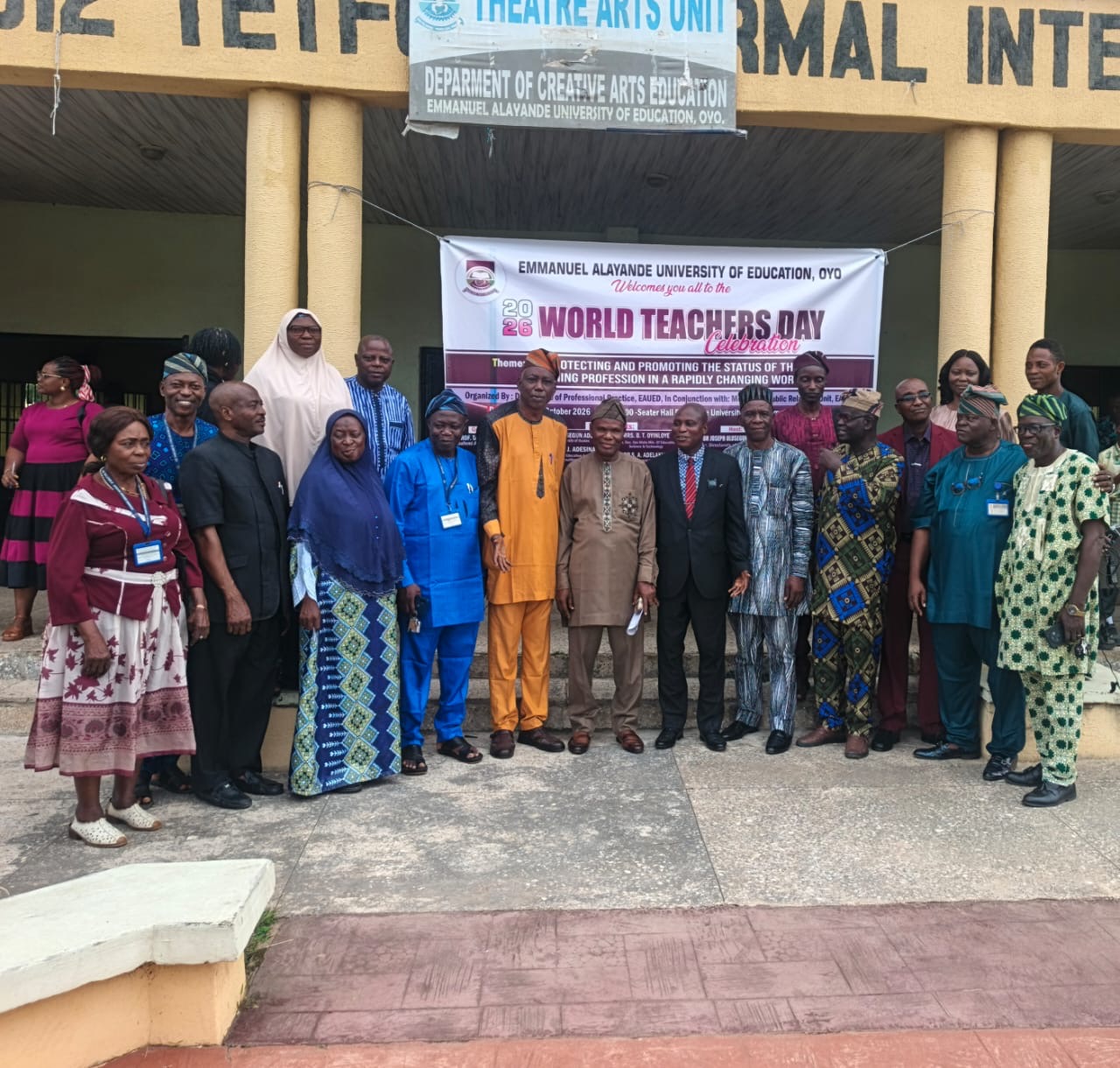 EAUED OYO 2026 WORLD TEACHERS’DAY