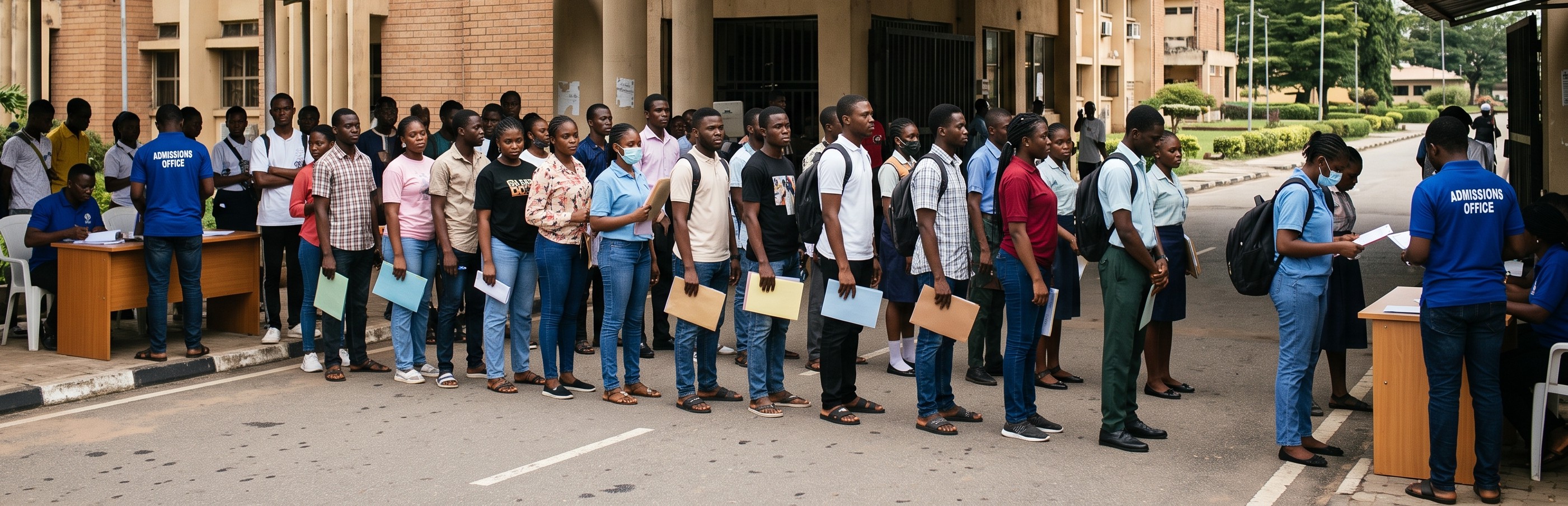 SECOND BATCH SCREENING EXERCISE FOR 2026/2027 ADMISSION EXERCISE