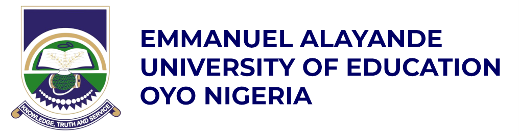 Emmanuel Alayande University of Education, Oyo.
